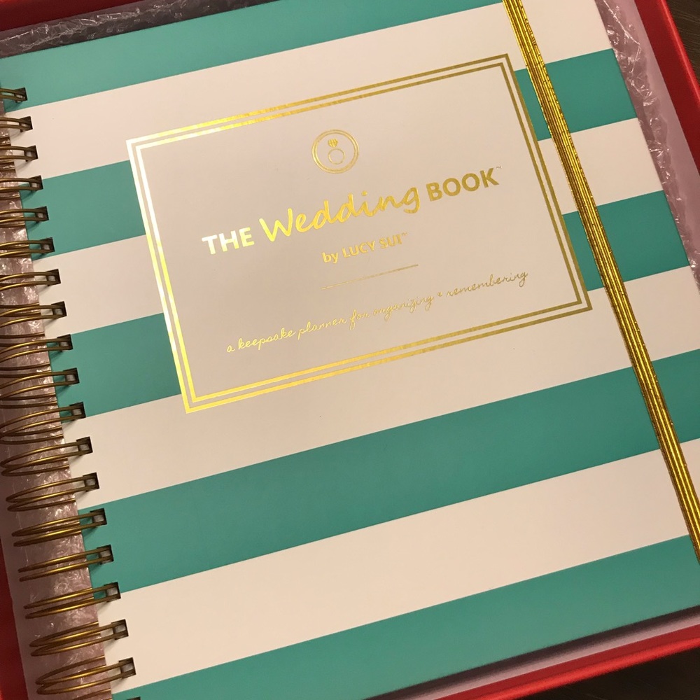 Lucy Sui Wedding Book. New